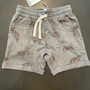 Rylee and Cru Relaxed Tiger Shorts